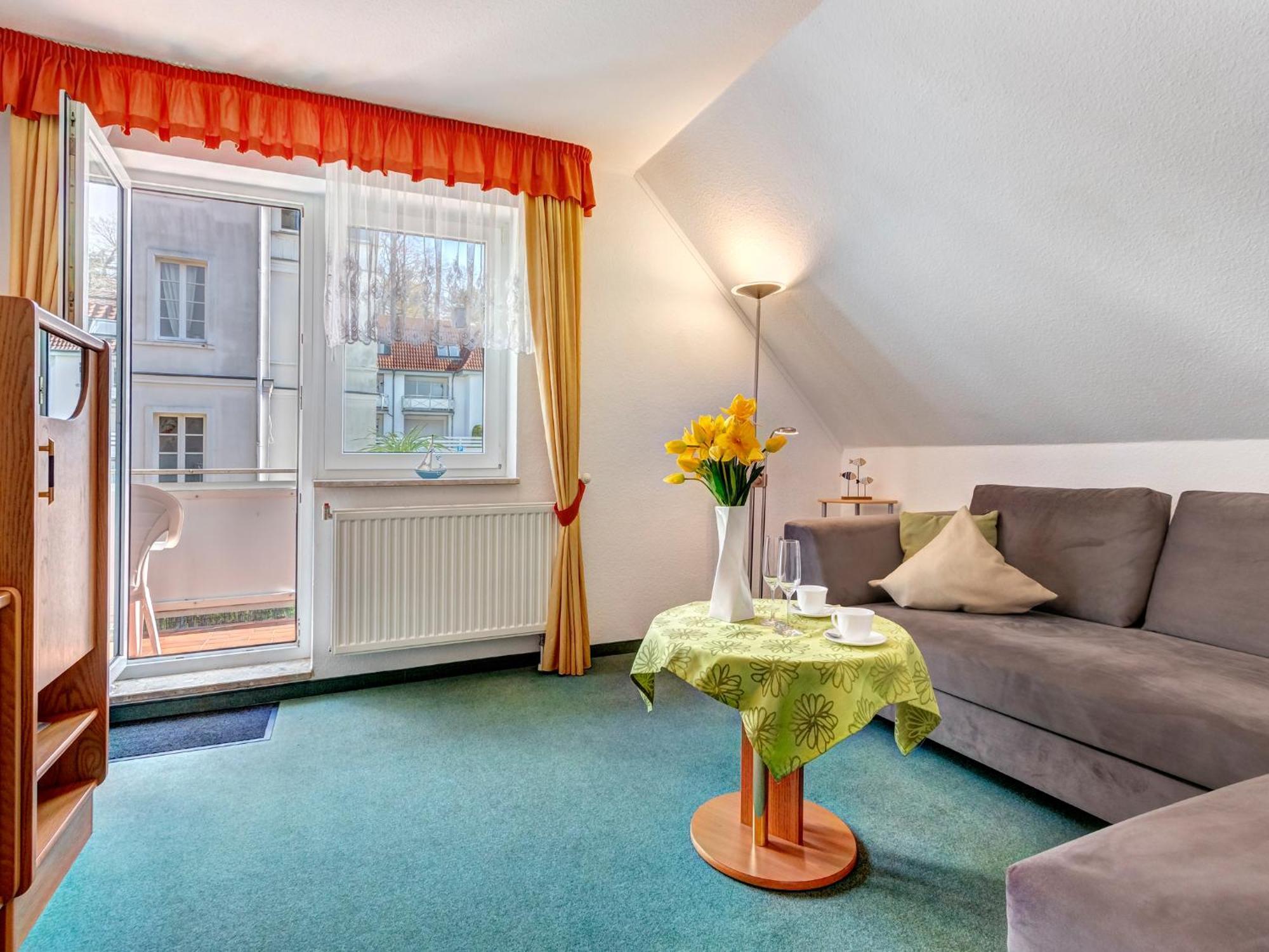 Hansehus Ferienwohnung Nr 6 Zinnowitz Exterior photo