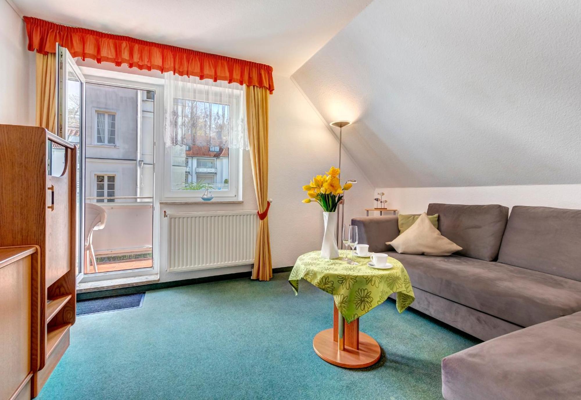 Hansehus Ferienwohnung Nr 6 Zinnowitz Exterior photo